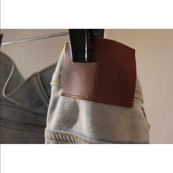 H&M Men's Skinny/Straight Light Wash Jeans - Picture 5 of 5